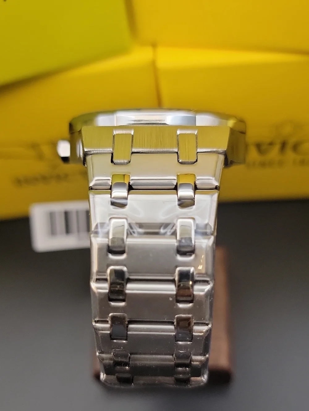 🏁 NEW Invicta Speedway Rim White Brake Caliper Men's Watch - 42mm Steel 69486